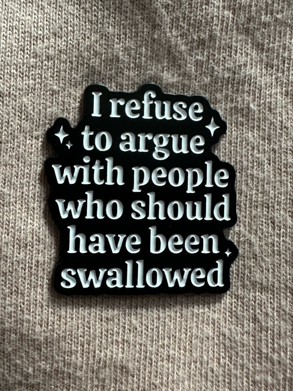 Funny Enamel Pin